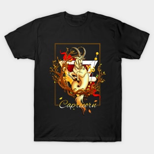 Capricorn - Proud and Pragmatic T-Shirt